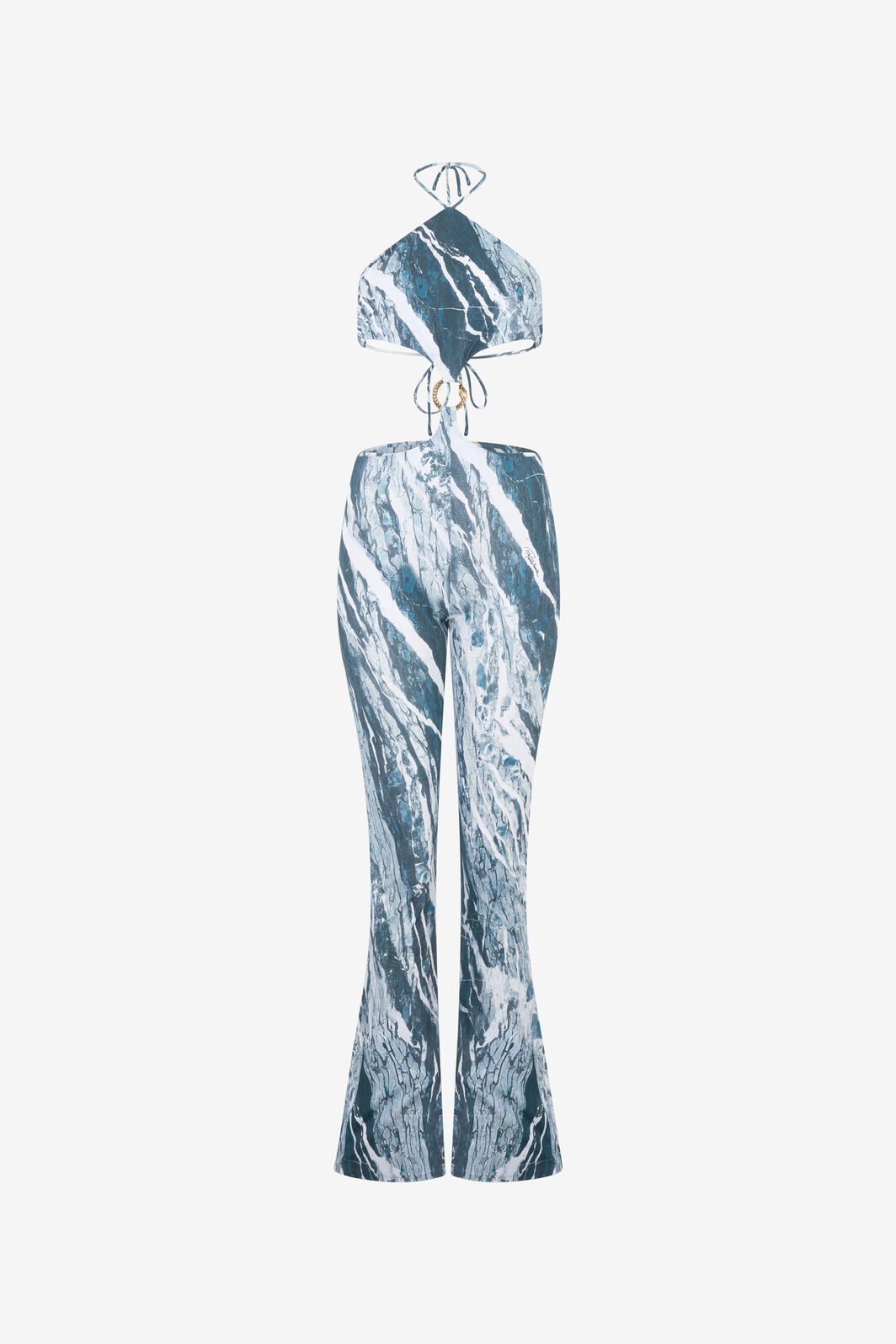 RC Rubane-Print Jumpsuit Dark blue UKT104-LNN22